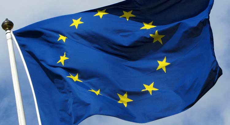 EU flag image