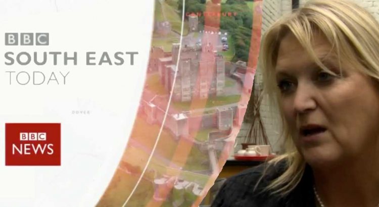 Karen Constantine on BBC South East Today