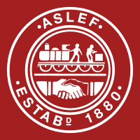 ASLEF union logo