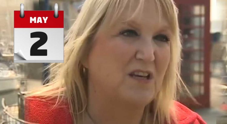 Karen Constantine on BBC TV story head image