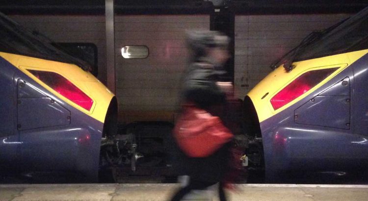 Southeastern High Speed Javelin trains at St Pancras