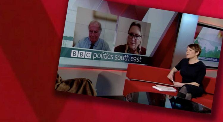 Images from BBC Politics South East