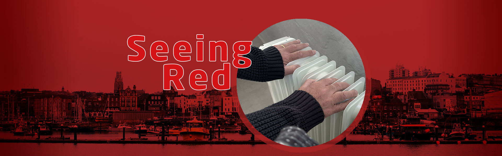 header image for the seeing red story